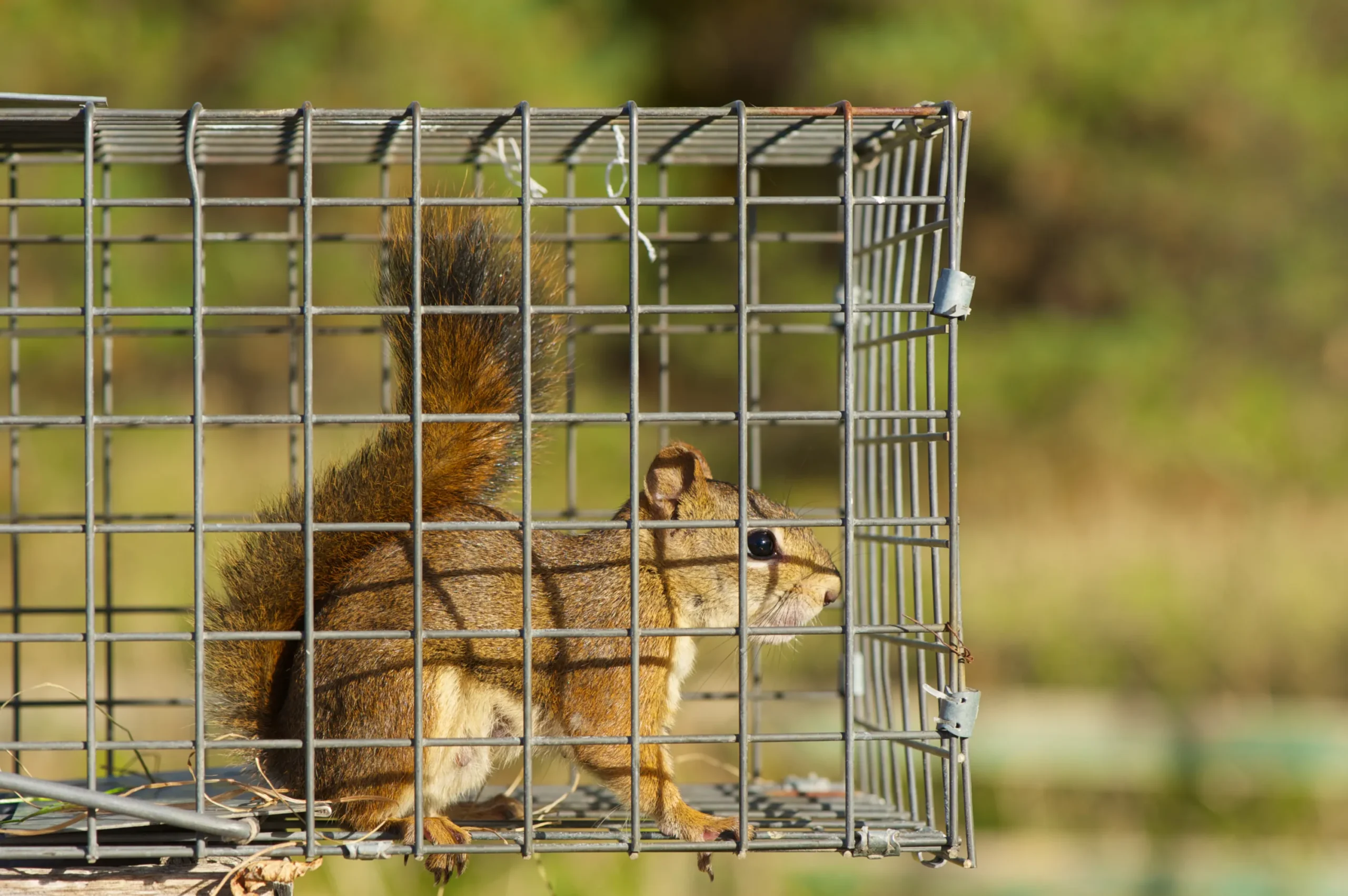 Squirrels control
